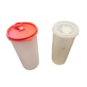 Tupperware Quart Beverage containers set of 2